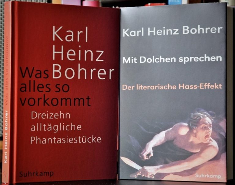 Mit Dolchen sprechen
