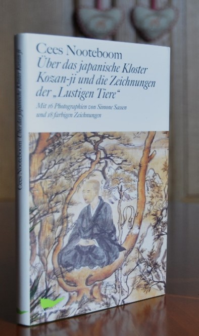 Über das japanische Kloster Kozan-ji und die Zeichnungen der Lustigen Tiere